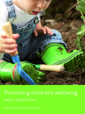 cover image of Promoting children's wellbeing